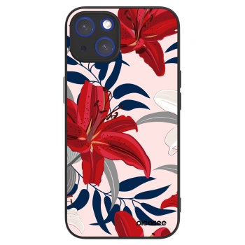 Picasee ULTIMATE CASE για Apple iPhone 14 - Red Lily