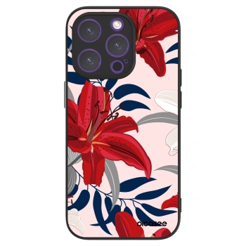 Picasee ULTIMATE CASE για Apple iPhone 14 Pro - Red Lily