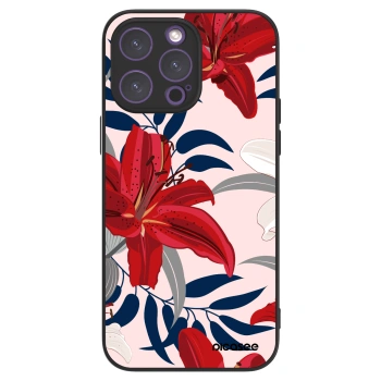 Picasee ULTIMATE CASE για Apple iPhone 14 Pro Max - Red Lily