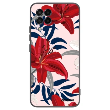 Θήκη για Samsung Galaxy M53 5G - Red Lily