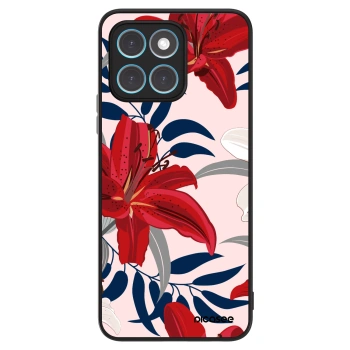Θήκη για Honor X6 - Red Lily