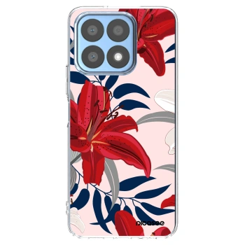 Picasee διαφανής θήκη σιλικόνης Honor X8a - Red Lily