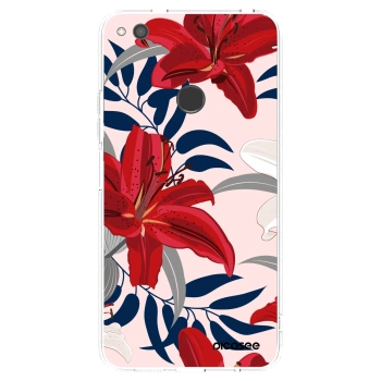 Θήκη για Huawei P9 Lite 2017 - Red Lily