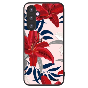 Picasee ULTIMATE CASE για Samsung Galaxy A54 5G A546B - Red Lily