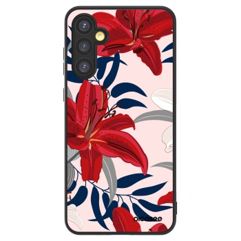 Picasee ULTIMATE CASE για Samsung Galaxy A34 5G A346B - Red Lily