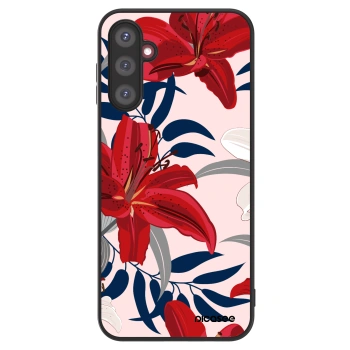 Picasee ULTIMATE CASE για Samsung Galaxy A14 5G A146P - Red Lily