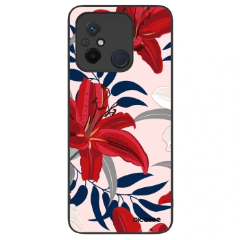 Θήκη για Xiaomi Redmi 12C - Red Lily