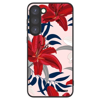 Picasee ULTIMATE CASE PowerShare για Samsung Galaxy S23+ 5G - Red Lily