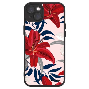 Picasee ULTIMATE CASE για Apple iPhone 15 Plus - Red Lily