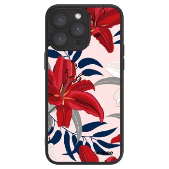 Picasee ULTIMATE CASE για Apple iPhone 15 Pro Max - Red Lily