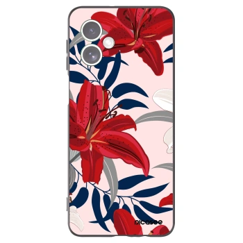 Θήκη για Motorola Moto G54 5G - Red Lily