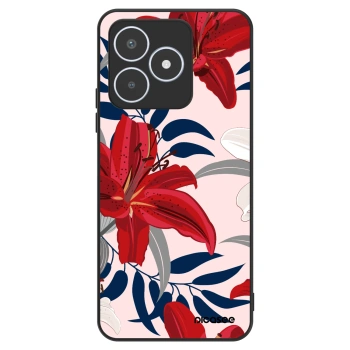 Θήκη για Realme C53 - Red Lily