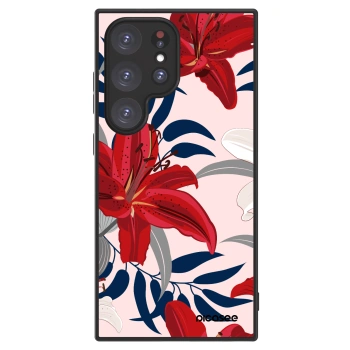 Θήκη για Samsung Galaxy S24 Ultra S928B 5G - Red Lily