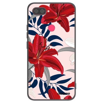 Θήκη για Xiaomi Mi 8 Lite - Red Lily