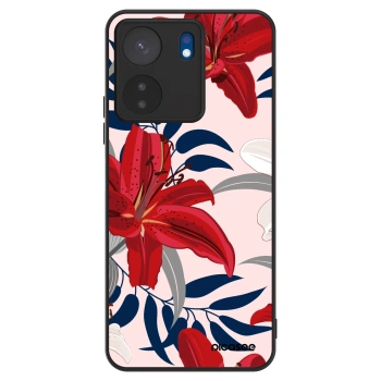 Θήκη για Xiaomi Redmi 13C 4G - Red Lily