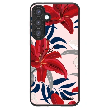 Picasee ULTIMATE CASE για Samsung Galaxy A55 5G A556B - Red Lily