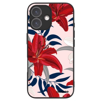 Picasee ULTIMATE CASE για Apple iPhone 16 - Red Lily
