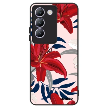 Θήκη για Vivo V40 SE 5G - Red Lily