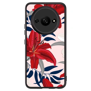 Θήκη για Xiaomi Redmi A3 - Red Lily