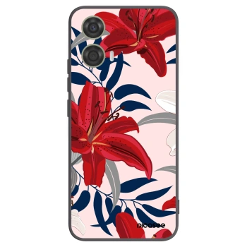 Θήκη για Motorola Moto G24 - Red Lily