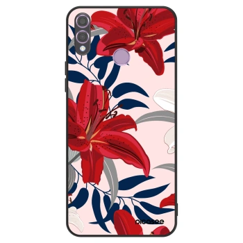 Θήκη για Honor 8X - Red Lily