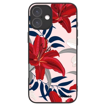 Picasee ULTIMATE CASE MagSafe pro Apple iPhone 16 Plus - Red Lily