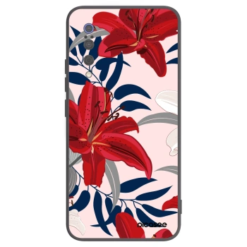 Θήκη για Xiaomi Mi 9 - Red Lily