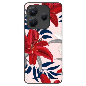 Picasee ULTIMATE CASE για Xiaomi Redmi Note 14 5G - Red Lily