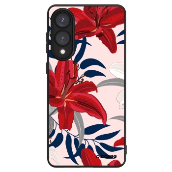 Picasee ULTIMATE CASE PowerShare για Samsung Galaxy S25 Edge 5G - Red Lily