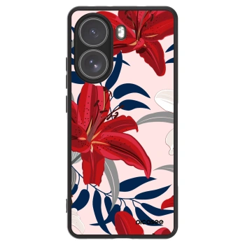 Θήκη για Xiaomi Poco X7 Pro 5G - Red Lily