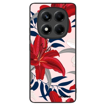 Picasee ULTIMATE CASE για Xiaomi Redmi Note 14 Pro 4G - Red Lily