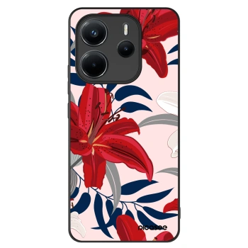 Picasee ULTIMATE CASE για Xiaomi Redmi Note 14 4G - Red Lily