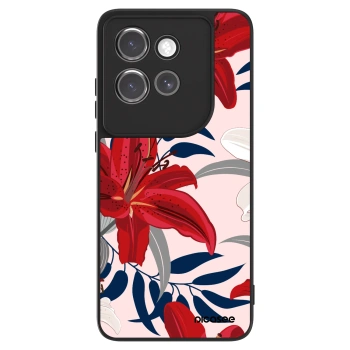 Θήκη για Motorola Edge 50 Neo - Red Lily