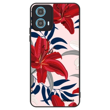 Θήκη για Motorola Moto G34 5G - Red Lily