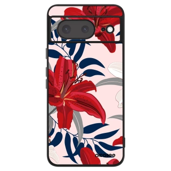 Θήκη για Google Pixel 8a - Red Lily