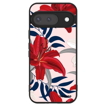 Θήκη για Google Pixel 9 - Red Lily