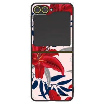Θήκη για Samsung Galaxy Z Flip6 5G - Red Lily