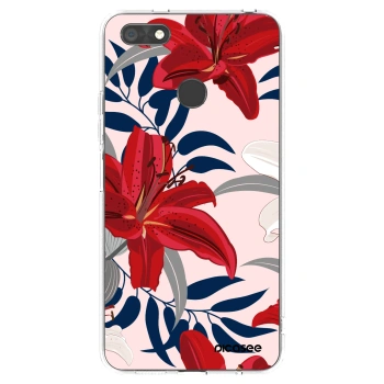 Θήκη για Huawei P9 Lite Mini - Red Lily