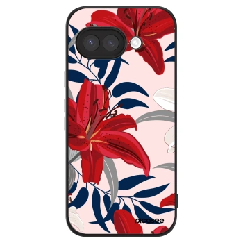 Θήκη για Google Pixel 9a - Red Lily