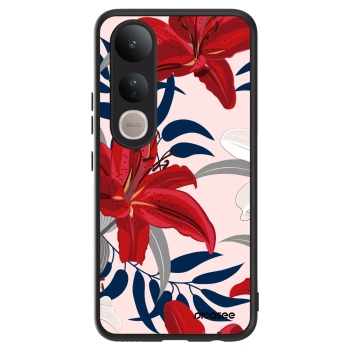 Θήκη για Vivo V50 Lite 5G - Red Lily