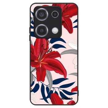 Θήκη για Xiaomi Redmi Note 14S - Red Lily