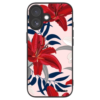 Picasee ULTIMATE CASE MagSafe pro Apple iPhone 17 - Red Lily