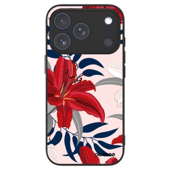 Picasee ULTIMATE CASE για Apple iPhone 17 Pro - Red Lily