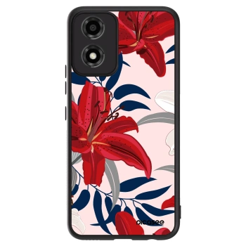Θήκη για Motorola Moto E14 - Red Lily