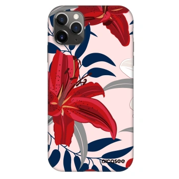 Θήκη για Apple iPhone 11 Pro - Red Lily