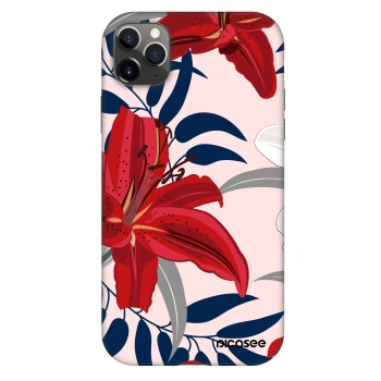 Θήκη για Apple iPhone 11 Pro Max - Red Lily