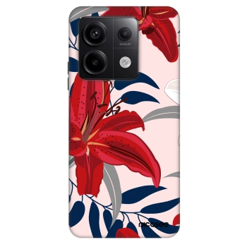 Θήκη για Xiaomi Redmi Note 13 Pro 5G - Red Lily