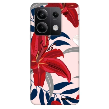 Θήκη για Xiaomi Redmi Note 13 5G - Red Lily