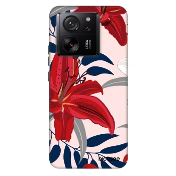 Θήκη για Xiaomi 13T - Red Lily