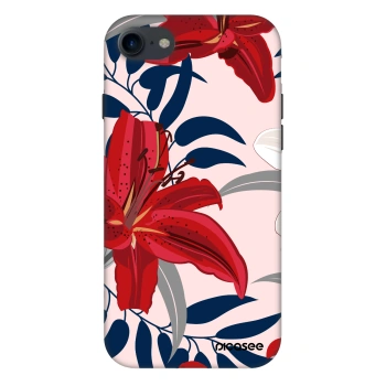 Θήκη για Apple iPhone 7 - Red Lily
